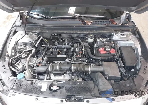 2018 Honda Accord Sport z USA, uszkodzony, nr VIN 1HGCV1F37JA150299